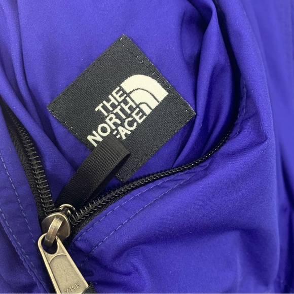 The North Face Womens Size Large Black and Aztec Blue Jacket Great Condition - Picture 5 of 10